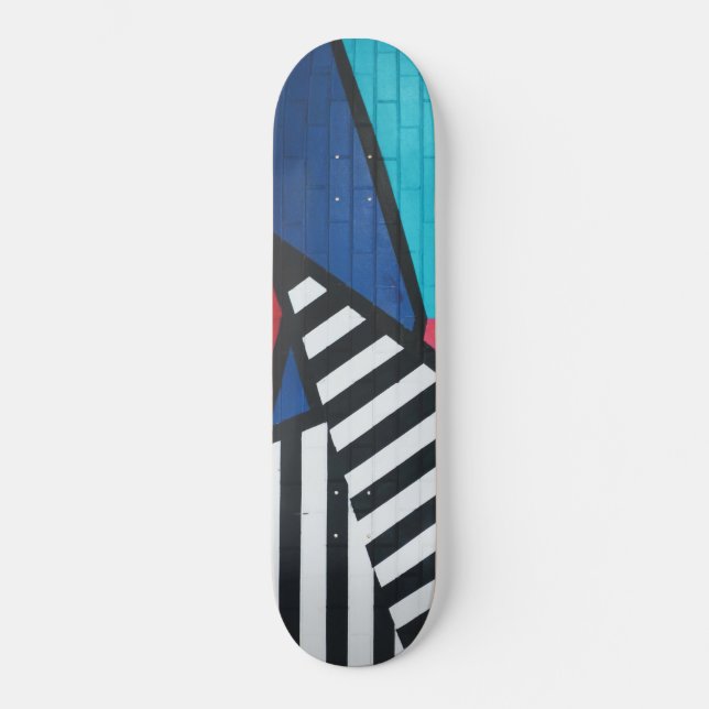 Skateboard Art de rue (Recto)