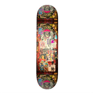 Skateboard Art de rue de New York