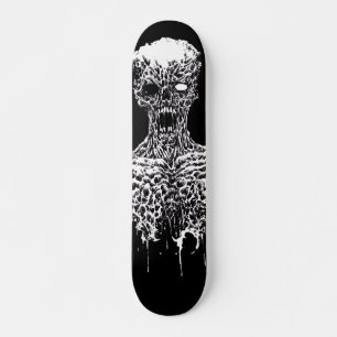 Skateboard Art Deck d'horreur Zombie