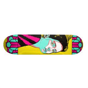 Skateboard Art Decko