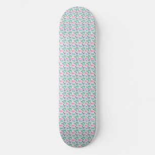Skateboard Art du chat   Cute Cat Rainbows