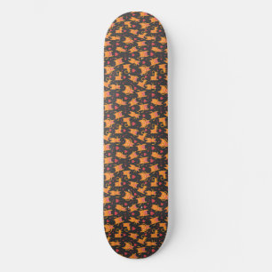 Skateboard Art du chat Cute Chat Motif Enfant