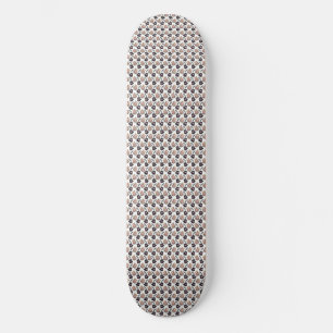 Skateboard Art du chat Motif de chat mignon Arrière - plan
