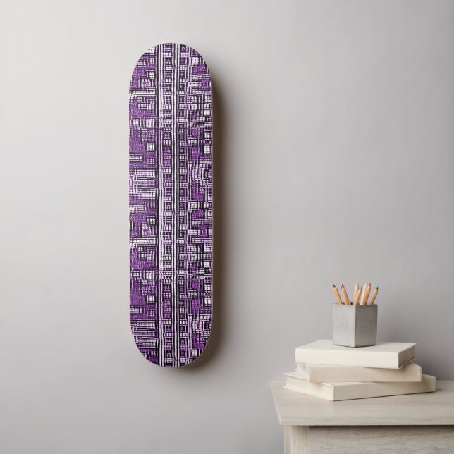 Skateboard Art En Peau D'Eau (Art mural)