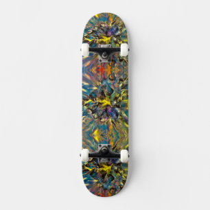 Skateboard Art fluide / Peinture