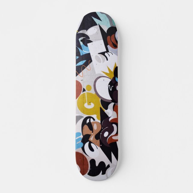 Skateboard Art / Graffiti (Devant)