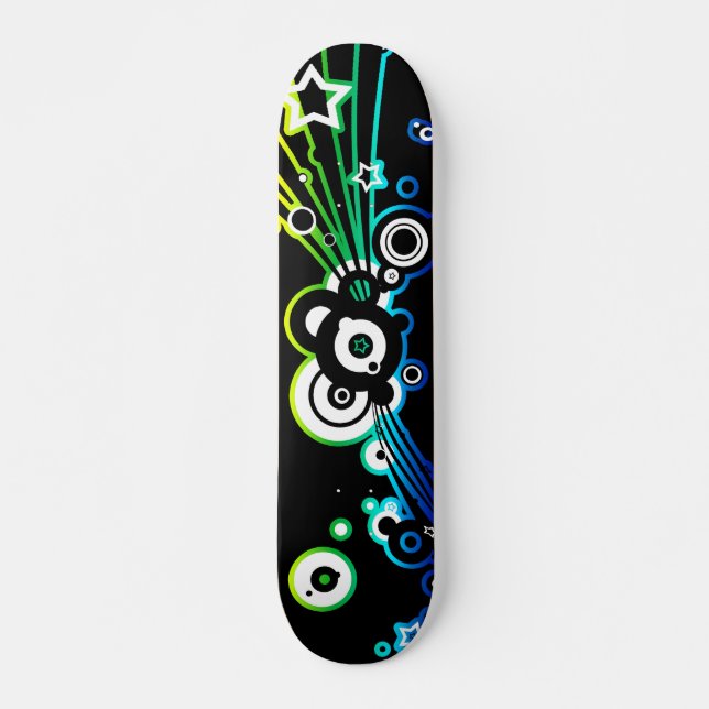 Skateboard Art graphique (Devant)