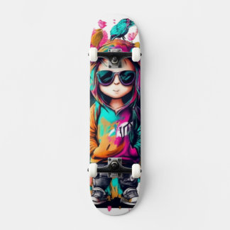 Skateboard Art hip hop