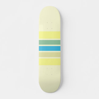 Skateboard art moderne rayures