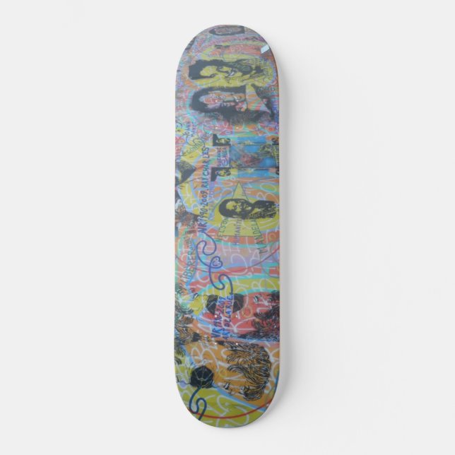 Skateboard Art Mur Urba Graffiti (Recto)