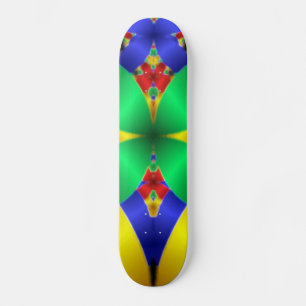 Skateboard Art numérique contemporain