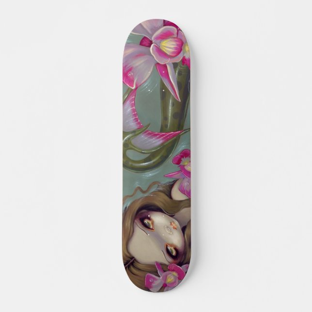 Skateboard Art sensible d'imaginaire de PLANCHE À ROULETTES (Devant)