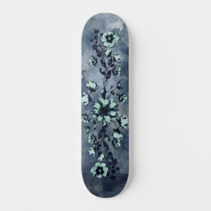 Skateboard Art tendance Grunge Street Inspiré Planche Florale