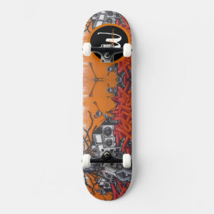 Skateboard Art urbain