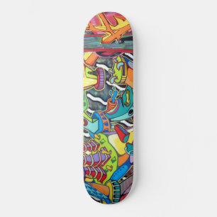Skateboard Art urbain 1.