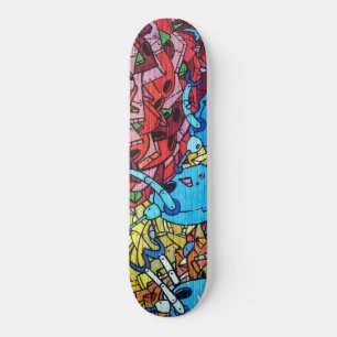 Skateboard Art urbain 12.