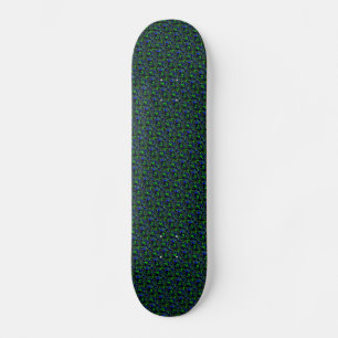 Skateboard Artdeco fou à Funky Rainbow Style