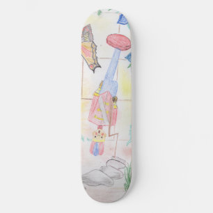 Skateboard Artisanat sur mesure pour les enfants, jouet pour 