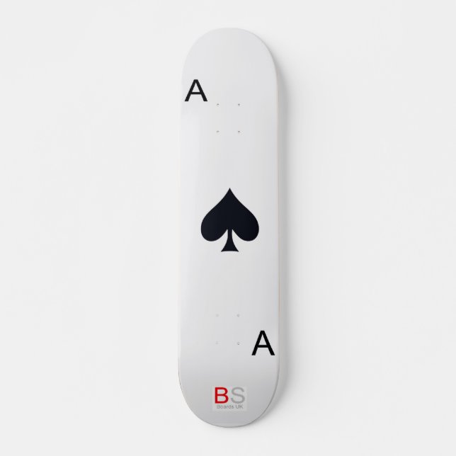 Skateboard As de pique (Devant)