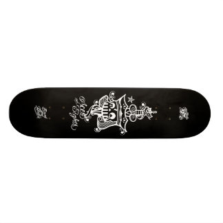Skateboard As et Eights (la main de l'homme mort)