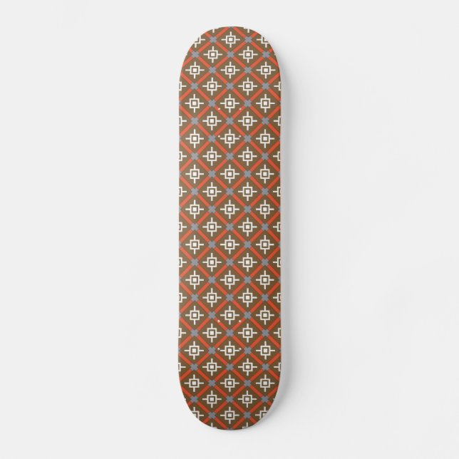 Skateboard Asansor (Recto)
