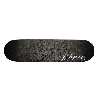 Skateboard "Assez" la planche à roulettes du j sale