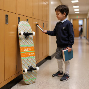Skateboard Aston Plaids