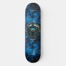 Skateboard Astrologie Symbole Zodiaque Cancer Skateboa person