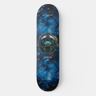 Skateboard Astrologie Symbole Zodiaque Cancer Skateboa person