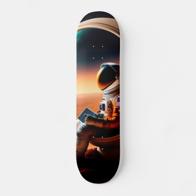 Skateboard Astronaut (Recto)