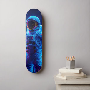 Skateboard Astronaute spatial