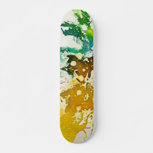 Skateboard Athabascan Polychromoptic