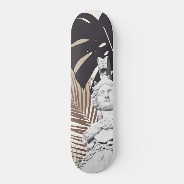 Skateboard Athena Finesse Abstraite #2 #wall #art (Recto)