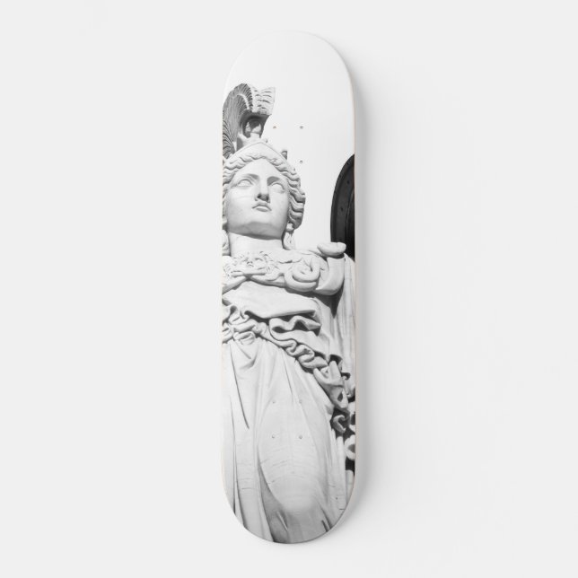 Skateboard Athena Goddess of Wisdom #2 #wall #art (Recto)
