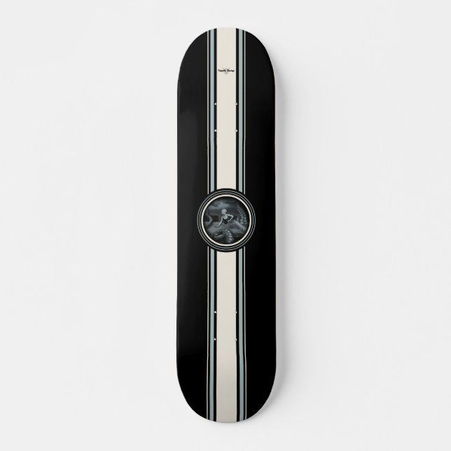 Skateboard Attaque à la pieuvre ! (Surf) (Devant)