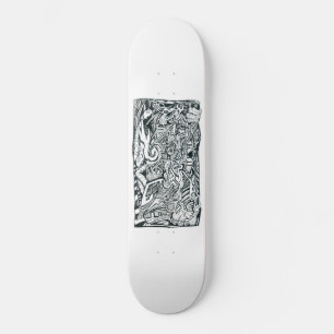 Skateboard Attaque anxieuse de Brian Benson