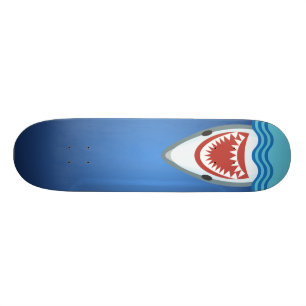 Skateboard Attaque de requin