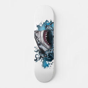 Skateboard Attaque de requins