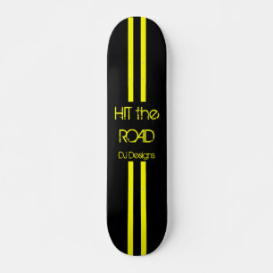 Skateboard ATTEINDRE LE Patinage ROUTIER
