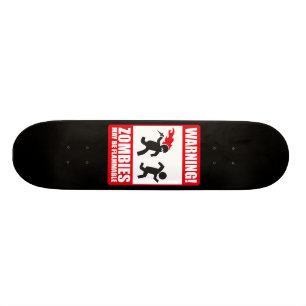 Skateboard Attention: Les zombies sont inflammables