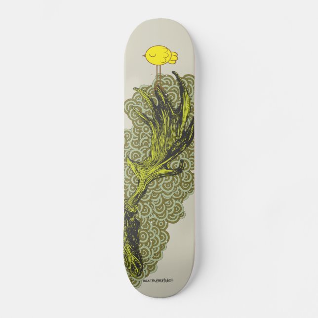 Skateboard attweetude (Recto)