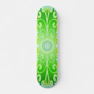 Skateboard Au-delà de la vie verte - - - Customisé