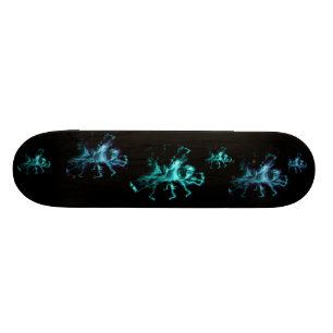 Skateboard Aura électrique