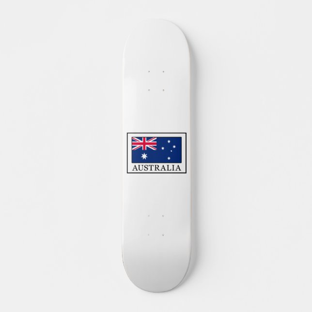 Skateboard Australie (Devant)