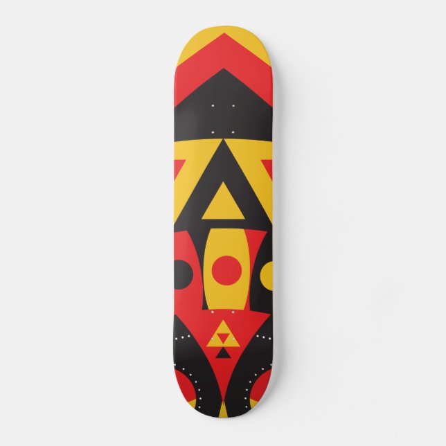 Skateboard autochtone (Recto)