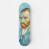 Autoportrait de Van Gogh peinture d'art