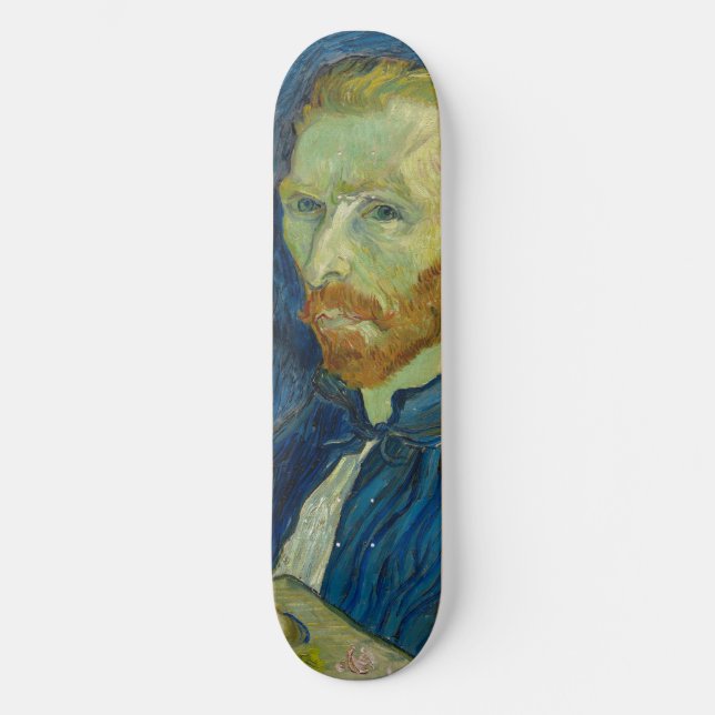 Skateboard Autoportrait par Vincent van Gogh 1889 (Recto)