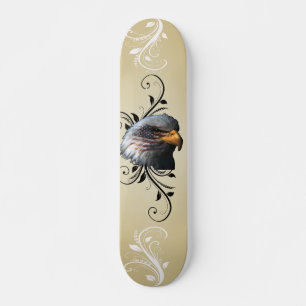 Skateboard avec American Eagle Design