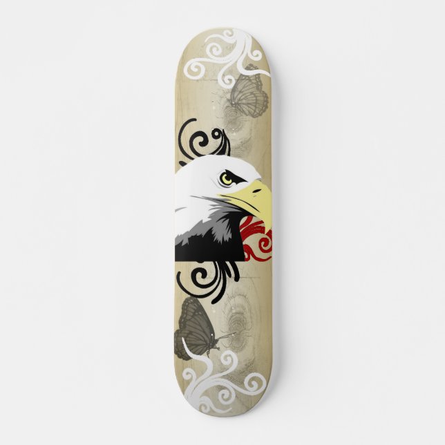 Skateboard avec Eagle Design (Devant)