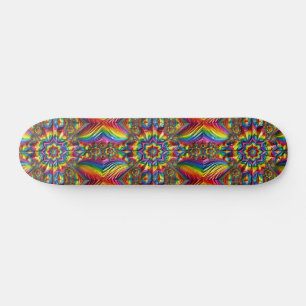 Skateboard avec LGBTQ Coloris Design